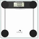 Dolphy Digital Body Weight Scale with Large LCD Backlight Display - Measure Up to 180kg.