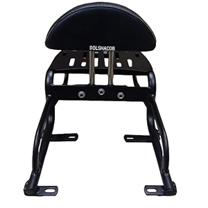 dolshacob thunderbird 350500 backrest with carrier heavy duty for thunderbird 350x500x