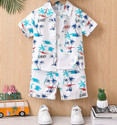 DOLZIO FAB Boys PartyFestive Shirt Shorts multi3