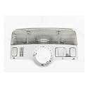 Dome Light Reading Lamp For VW For Passat B5 For Golf 4 For Jetta MK4 Sunroof 1J0 947 106 Switch 1J0947106(Grey switchless)