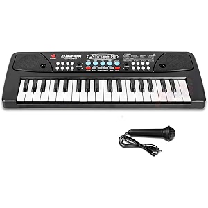 domenico piano keyboard 37 keys electronic piano for kids newest piano keyboards musical educational toys gifts