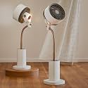 Domestica Breezo 3D Air Circulation Tower Fan For Room With Mood Lamp, Touch & Remote Control | Silent BLDC Standing Fan With Height Adjustable, 12 Wind Speed, 120˚Horizontal & 90˚Vertical Oscillation