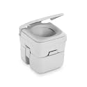Dometic 301096606 5.0 Gallon Portable Toilet, Platinum