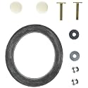 DOMETIC 385311653 Mounting Hardware and Seal for 300 Series Toilet - Bone