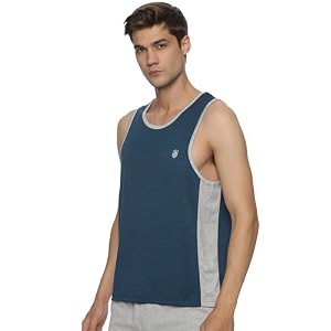 DOMIN8 Mens Sleeveless Stretchable Breathable Training