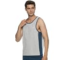 DOMIN8 Men39s Sleeveless Stretchable amp Breathable Training
