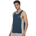 DOMIN8 Men39s Sleeveless Stretchable amp Breathable Training