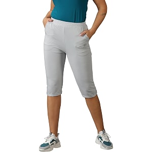 domin8 women39s camouflage slim fit elasticated capris  sports and casual pants for women  best for gym yoga wear for women