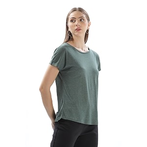 domin8 womens mega sleeve top