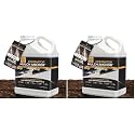 Dominator Mulch Anchor 1 Gallon - Mulch Glue &amp; Gravel Binder, Rock Glue for Landscaping, Pea Gravel &amp; Bark, Strong Stabilizer &amp; Stone Glue Adhesive, Made in the USA (Pack of 2)