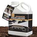 Dominator Mulch Anchor 1 Gallon - Mulch Glue &amp; Gravel Binder, Rock Glue for Landscaping, Pea Gravel &amp; Bark, Strong Stabilizer &amp; Stone Glue Adhesive, Made in the USA