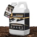 DOMINATOR Mulch Anchor 64oz - Mulch Glue for Landscaping | Mulch Glue Spray for Rubber Mulch, Wood Chips, Pine Straw, Cedar &amp; Cypress | Ready to Spray Heavy Duty Landscape Glue (Pack of 6)