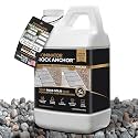 Dominator Rock Anchor 64oz - Rock Glue for Landscaping Gravel & Stone, Ready to Spray, Locks in River Rock, Pea Gravel & Decorative Rock, Prevents Scattering & Washouts, Water-Based (Pack of 6)