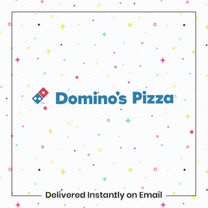 Dominos Pizza Restaurant Digital Gift Card