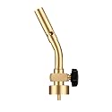 Propane Torch Head, Manual Start Brass Brazing Torch