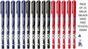 DOMS COMBO OFFER Inxify Ballpoint Pen 0.7mm
