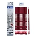 DOMS Drawing & Sketching 8B Graphite Pencils (Pack of 10)