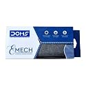 Doms Emech Mathematical Drawing Instrument Geometry Box Set With Pouch| Trendy & Sturdy Pouch| Mesh Pockets With Zipper| Flap For Micro Instruments|