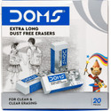DOMS Extra-Long Dust Free Non-Toxic Eraser