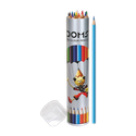 DOMS Round Tin Round Shaped Color Pencils