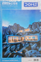 DOMS Landmarks Series | Hard Bound Notebook | 33 x 21 CM | Regular Notebook | Futuristic Home | UNRULED | 400 Pages (Blue)