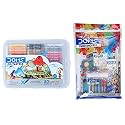 Doms Oil Pastel 50 Shades Plastic Pack Painting Kit, Multicolor