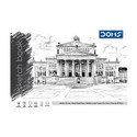 DOMS WIRO SKETCH PAD | 29.7 X 42cm |72 PAGES | 150 GSM | COVER DESIGN MAY VARY | Sketch Pad