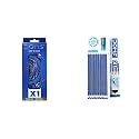 Doms X1 Premium Mathematical Drawing Instrument Geometry Box &amp; X1 Pencil 10 Pcs, Black