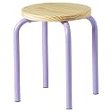ProTuning DOMSTEN Stool, lilac/pine
