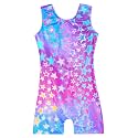 Domusgo Gymnastics Leotards for Girls Sparkly One Piece Biketard Size 1-10Y