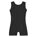 Domusgo Gymnastics Leotards for Girls Sparkly One Piece Biketard Size 1-10Y