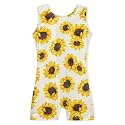 Domusgo Gymnastics Leotards for Girls Sparkly One Piece Biketard Size 1-10Y