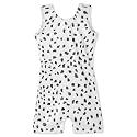Domusgo Gymnastics Leotards for Girls Sparkly One Piece Biketard Size 1-10Y