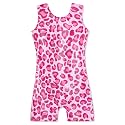 Domusgo Gymnastics Leotards for Girls Sparkly One Piece Biketard Size 1-10Y
