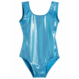 domusgo toddler leotard gymnastics long sleeve sparkly tumbling dance leotards for baby girls kids teens 2-14 years