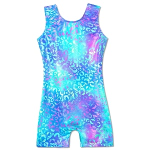 domusgo toddler leotard gymnastics long sleeve sparkly tumbling dance leotards for baby girls kids teens 2-14 years