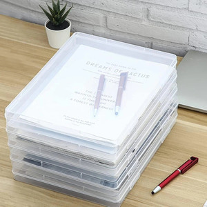 DOMVIQUE A4 Size Storage Box Durable