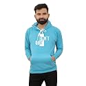 Don39t Quit Print Hooded Neck Kangaroo Pocket