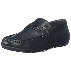 Don Diego Mens Dd7102 Navy Loafer Flat