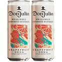 Don Julio Grapefruit Soda (Pack of 8 X 250 ML) – Tangy Citrus Flavoured Carbonated Soda | Refreshing Flavoured Fizzy Drink