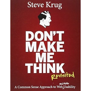 don39t make me think revisited  a common sense approach to web amp mobile usability  third edition  by pearson paperback steve krug jan 01 2015