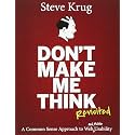 Don't Make Me Think, Revisited : A Common Sense Approach to Web & Mobile Usability | Third Edition | By Pearson [paperback] Steve Krug [Jan 01, 2015]…