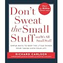 Don't Sweat the Small Stuff and It's All Small Stuff | Personal Development Paperback Book