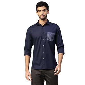 DON VINO Mens Blue Purple Small