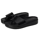 Donald Pliner Women's Fifi Slide Sandals, Women's Summer Sandals, Women’s Shoes, Comfortable Open-Toe Casual Flats