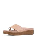 Donald Pliner Women's Fifi Slide Sandals, Women's Summer Sandals, Women’s Shoes, Comfortable Open-Toe Casual Flats