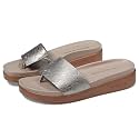 Donald Pliner Women's Fifi Slide Sandals, Women's Summer Sandals, Women’s Shoes, Comfortable Open-Toe Casual Flats