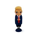Donald Trump Dashboard Dancer - Funny Bobblehead Car Accessory - Patriotic Gag Gift for Trump Fans and Humor Lovers