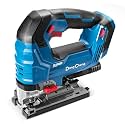 DongCheng 20V Brushless Jig Saw, Cordless Jigsaw Tool (Bare Tool)