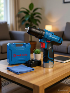 dongcheng mayur cordless screwdriver drill 1202e 12v max batterry 1500 rpm with heavy kit power  hand tool kit
